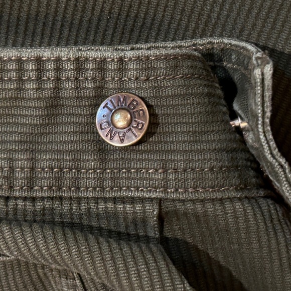 Timberland Ruggedwear Ranch Corduroy Jacket Medium Vintage Green EUC - Picture 13 of 16